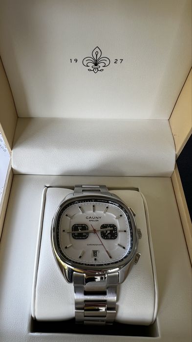 CAUNY Relógio Apollon Chrono