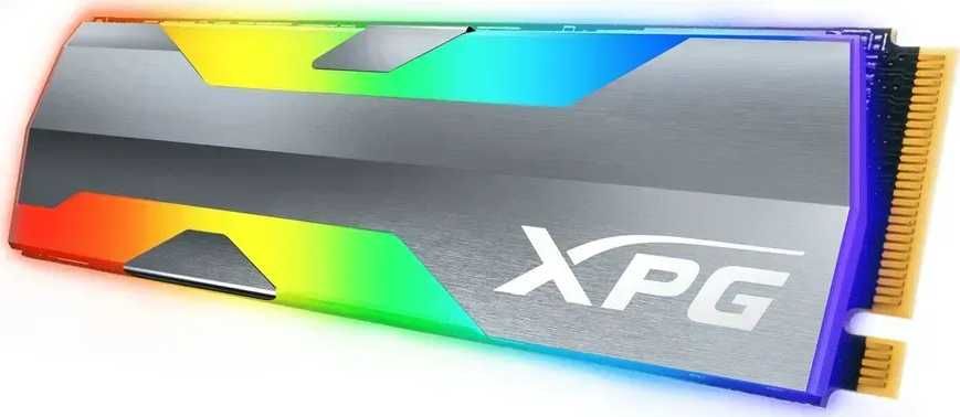 SSD диск rgb adata XPG SPECTRIX S20G 1TB M.2 nvme PCIe 3.0 x4 3D NAND