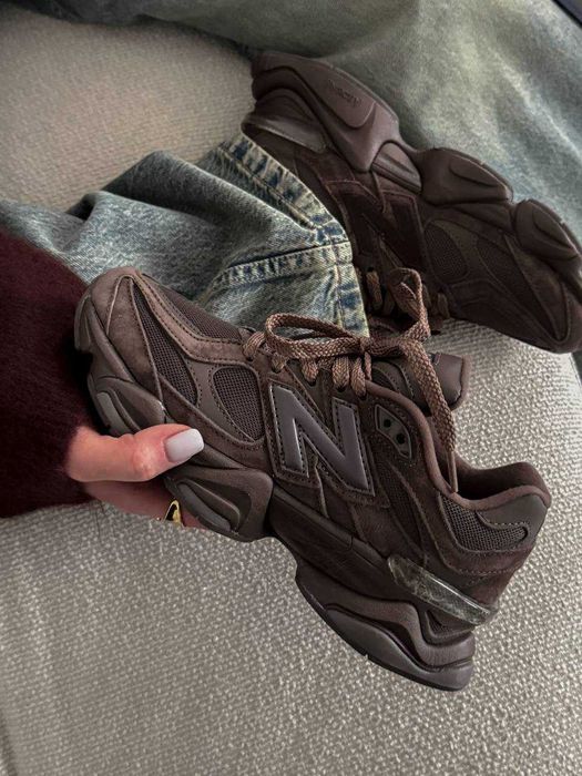 Кроссовки New Balance 9060 Chocolate Brown 36-45 Хит Сезона! Топ