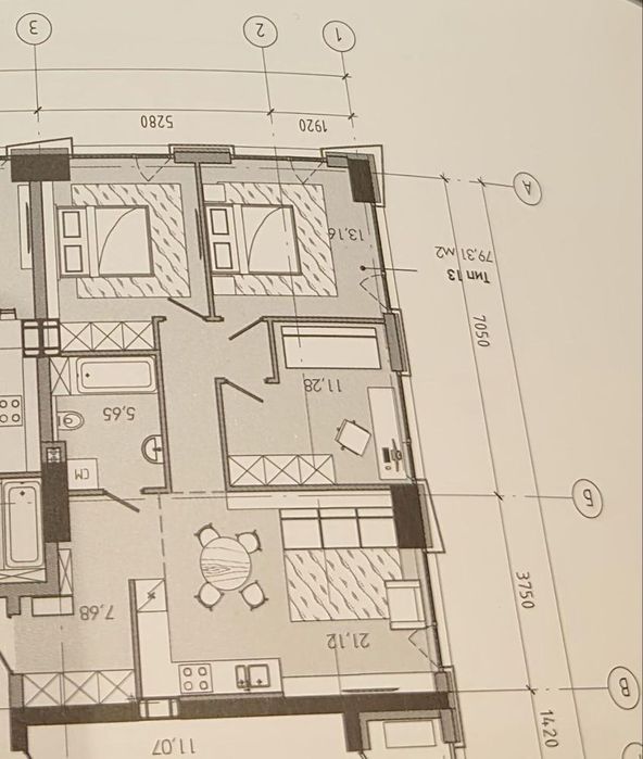 Продажа видовой 3-к в ЖК «Marshall» (новострой, Победа, Набережная)
