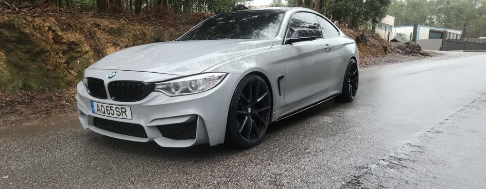 Bmw 420d Coupé Full extras M4