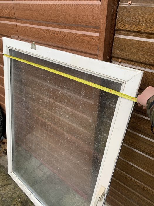 Вікна двійний склопакет 1000*1300 б\у 2 шт