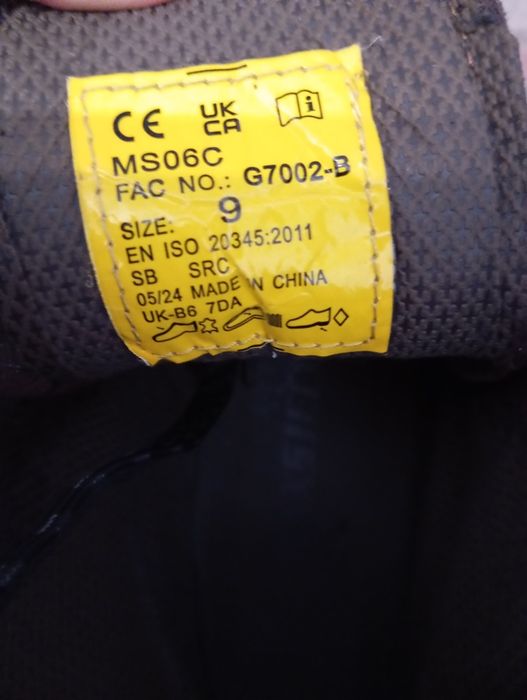 Робочі ботінки шкіряні