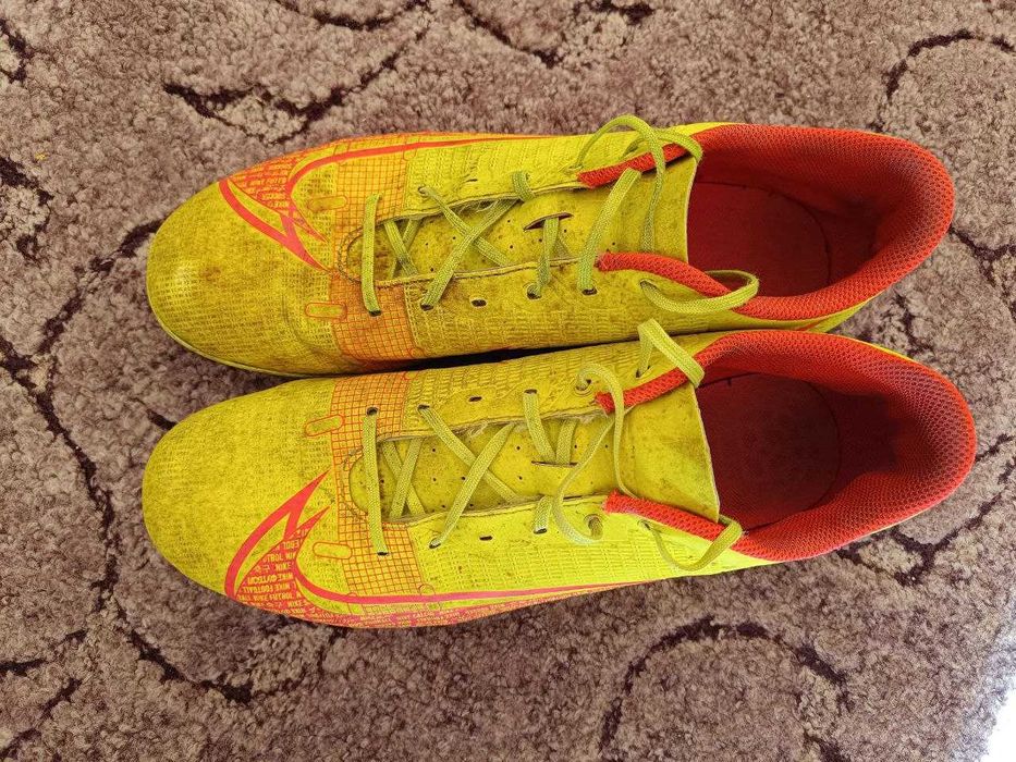 Бутсы Nike Mercurial Vapor 14 Club FG/MG Оригинал р. 43.5