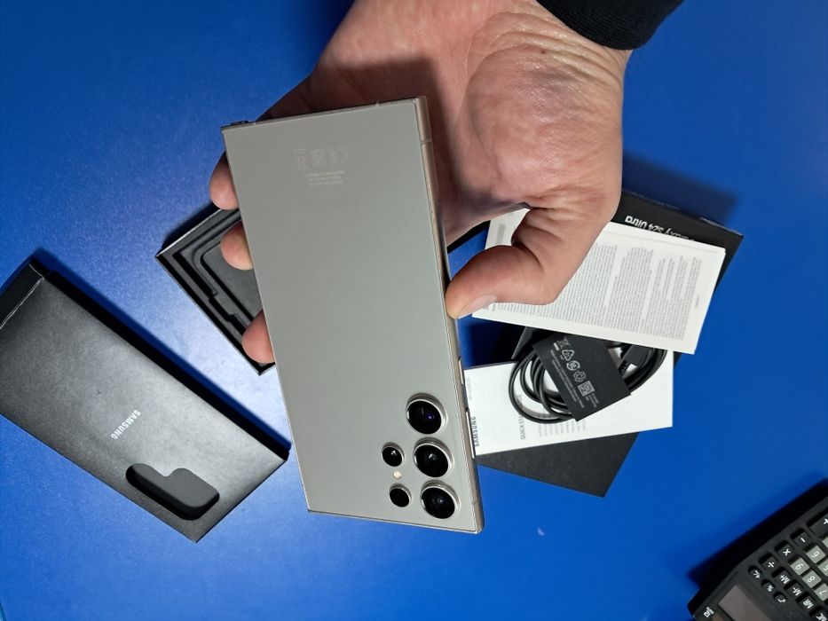 Samsung Galaxy S24 Ultra 12/256ГБ • Офіційний • Гарний  стан • Повн