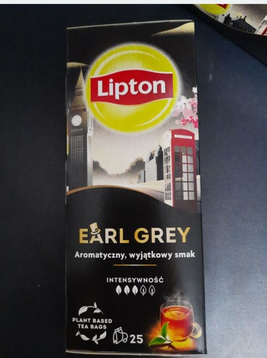 Hrrbata Lipton Earl Grey 25tb - 10 opakowan