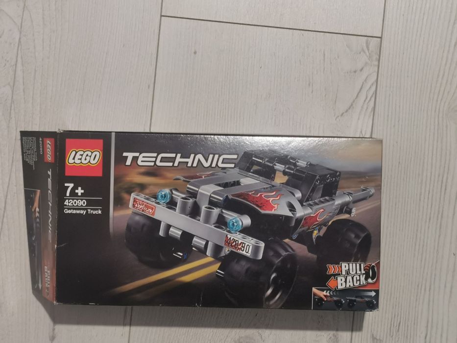 Zestaw LEGO® Technic 42090 Monster truck złoczyńców