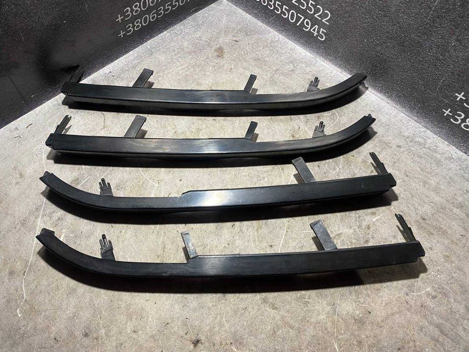 Накладки планка вія права ліва під передні фари для BMW 3 Series E46