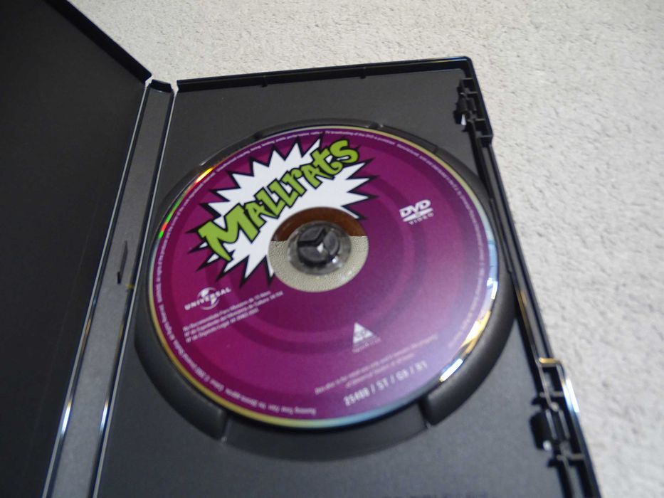 DVD-Os malucos do centro-Kevin Smith