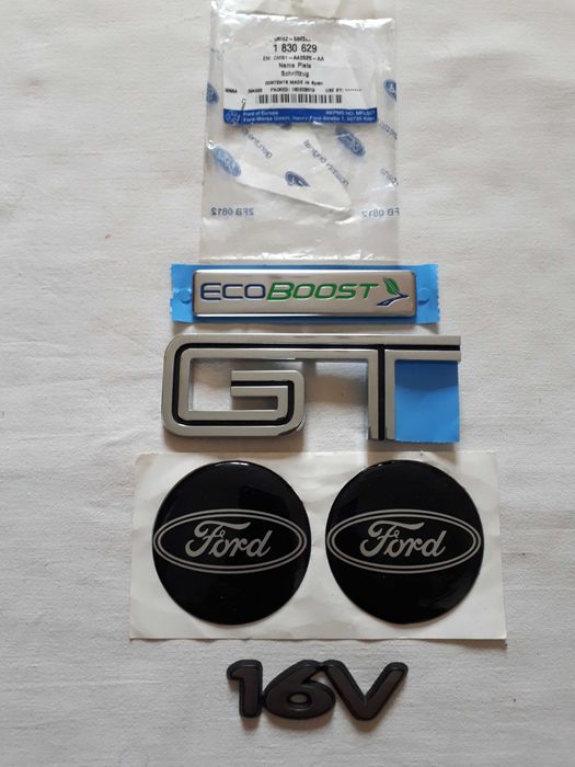 Эмблема  Ford Fusion/ Focus/ Fiesta /Transit /Mondeo/ F-150  Оригинал