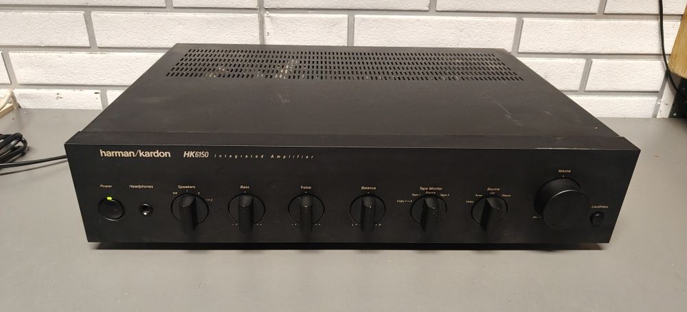 Wzmacniacz HI-FI Harman Kardon HK 6150 INTEGRA