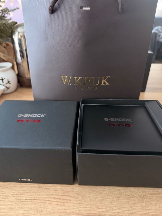 Zegarek Casio G-SHOCK MTG-B3000D Gold Edition Kruk