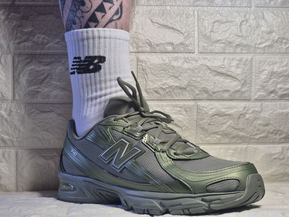 New Balance 740 "Green Grey" | 44 (28 см) | Оригінал
