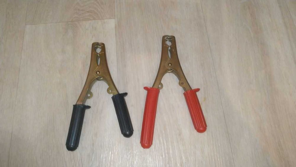 Затискачі, крокодили 200А