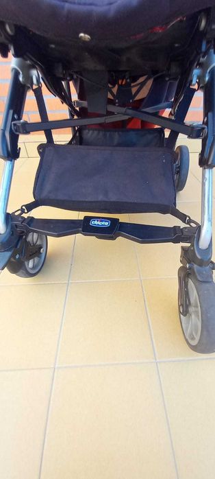 Carrinho Chicco trio living