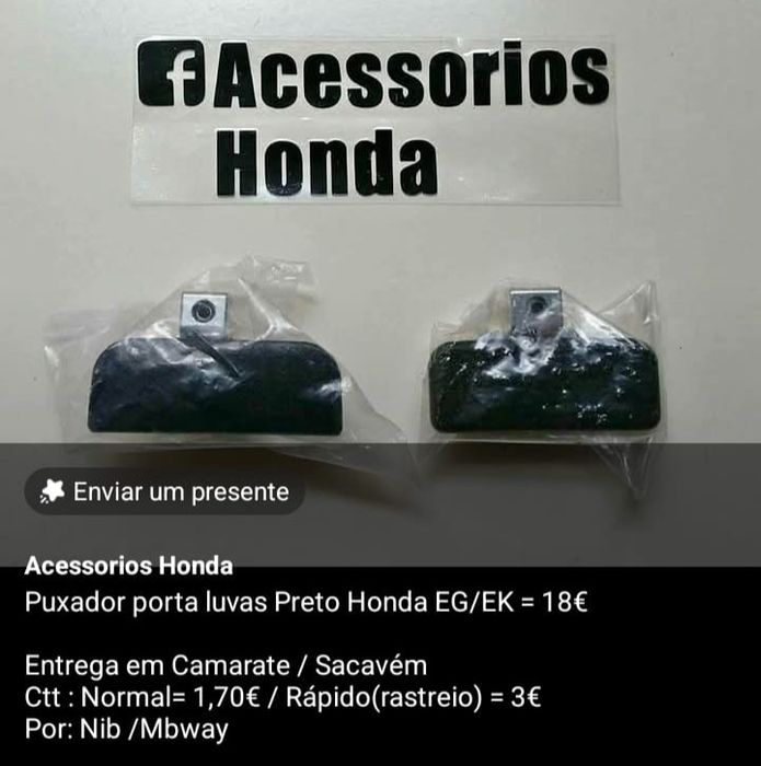 Acessorios Honda eg ej ek crx mb ef etc