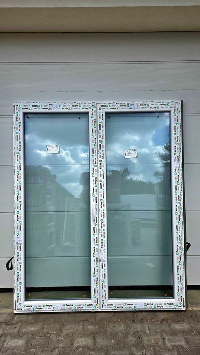 NOWE Okna Drzwi TARASOWE 170x210 140x210 od ręki