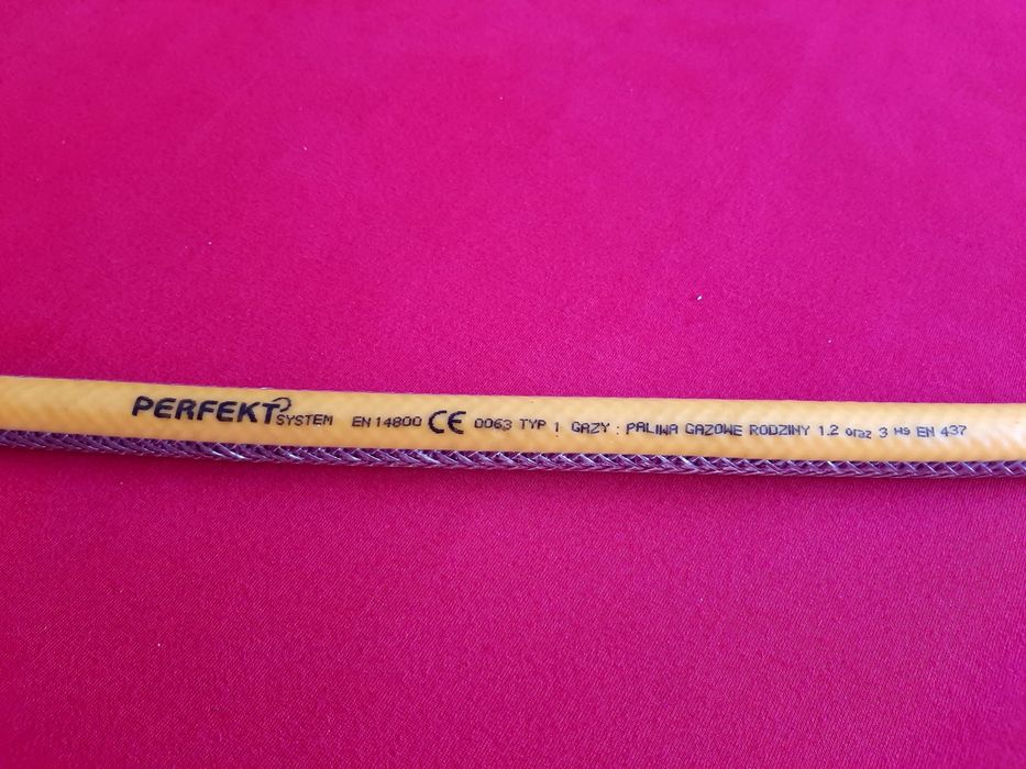 Nowy przewód przyłączeniowy CMG do gazu 1/2WW