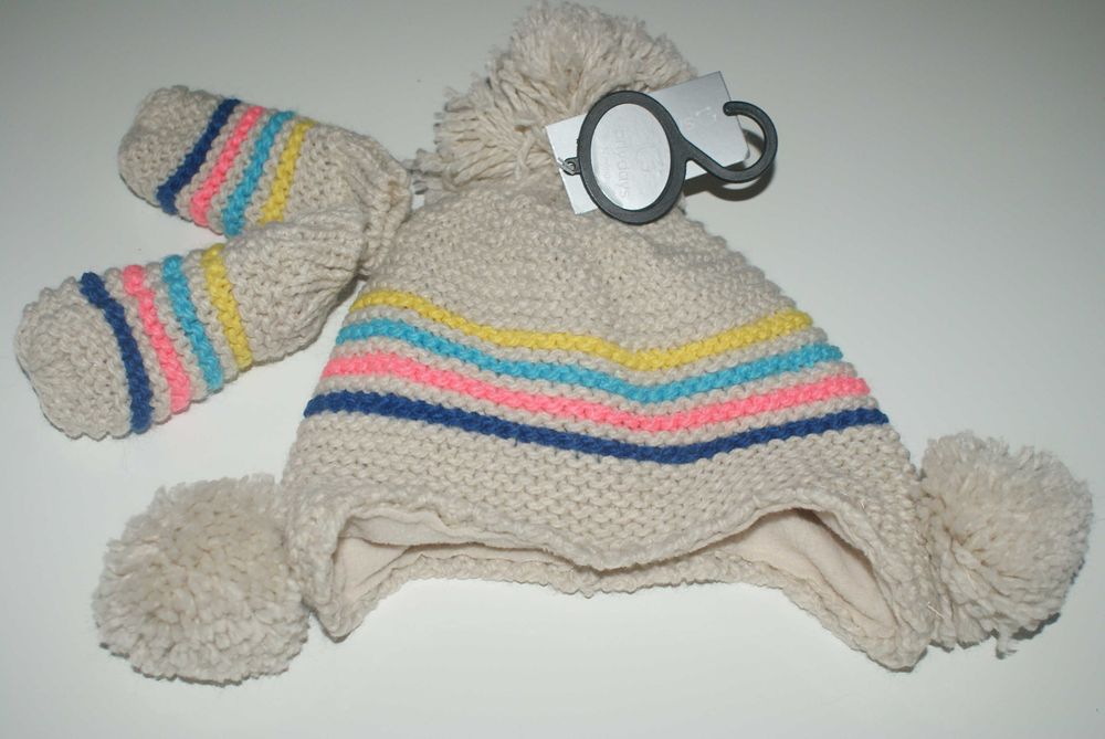 Early days Zestaw czapka rekawiczki 6-12msc