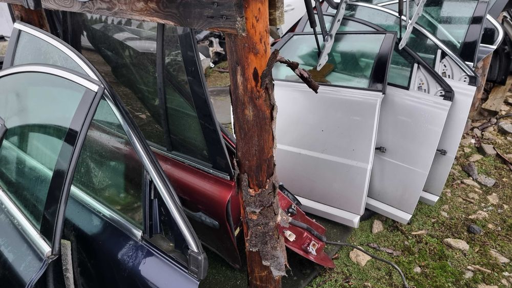 Kompletne Drzwi Przód Tył Lewe Prawe VOLVO XC90 02-14r