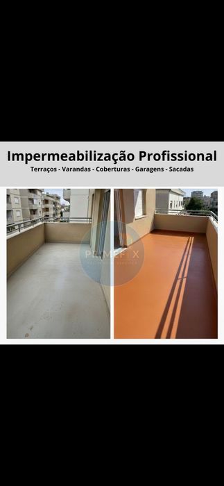 Impermeabilização e Recuperação de Superfícies