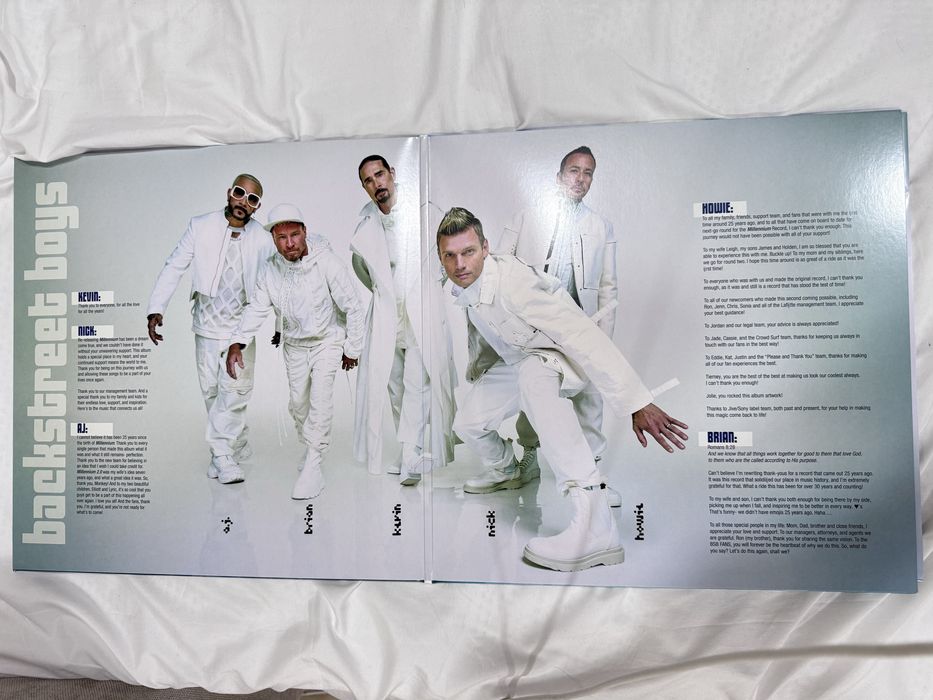 Вінілова платівка Backstreet boys Millenium 2 LP