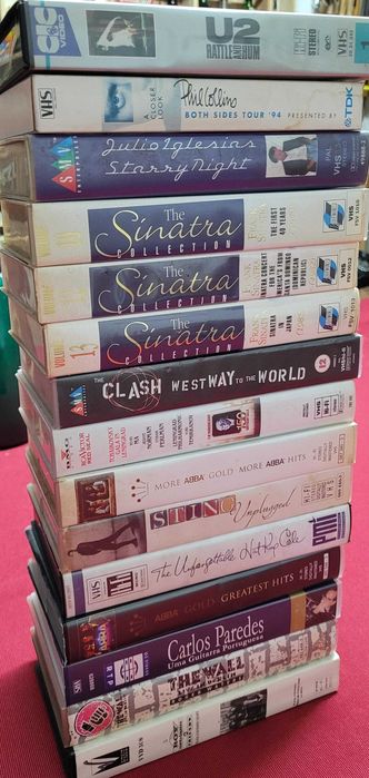 VHS música diversa