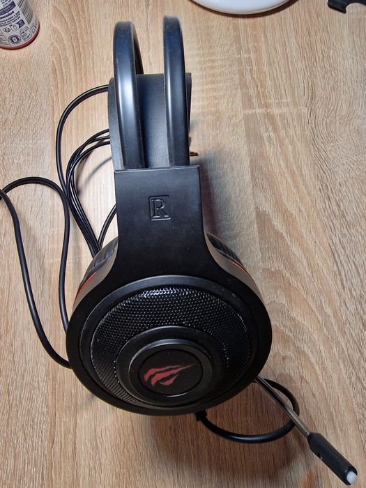 Навушники Havit HV-H2011D Black-Red