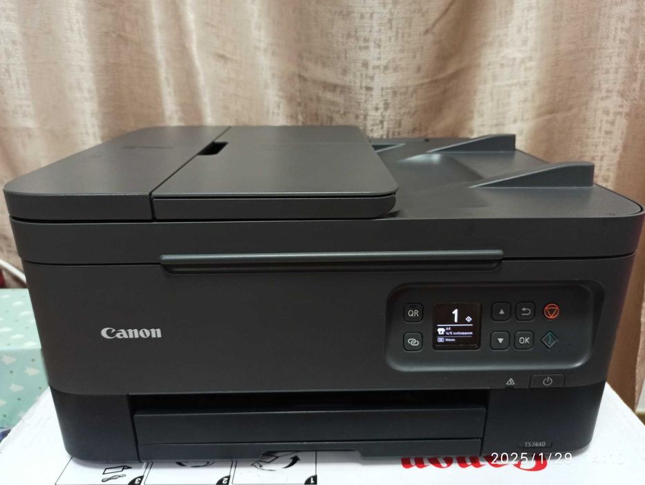 МФУ Canon PIXMA TS7440 с Wi-Fi