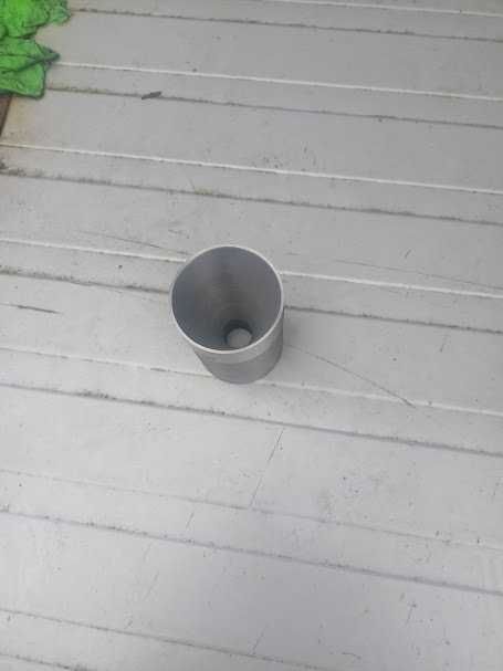 Stożek do zwężania rur