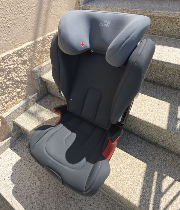 adeira auto grupo 2 e 3,  Britax  Iso Fix