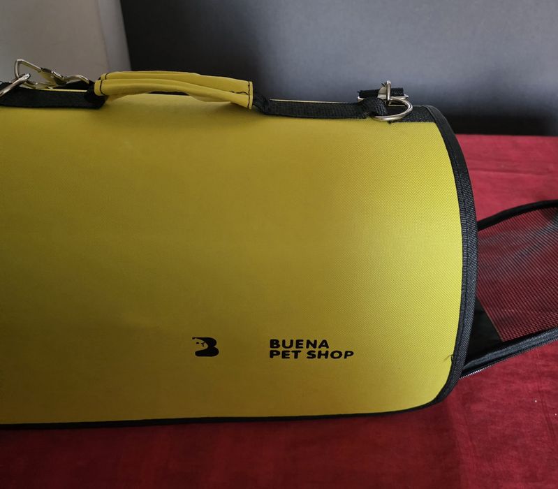 Mala de transporte para gato