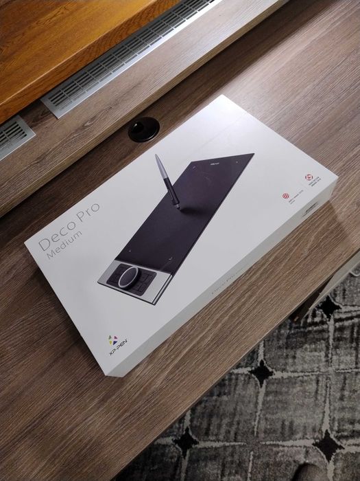 XP-PEN Deco Pro Medium || Tablet graficzny