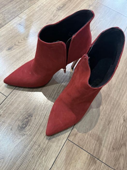 Sexi Botki czerwone