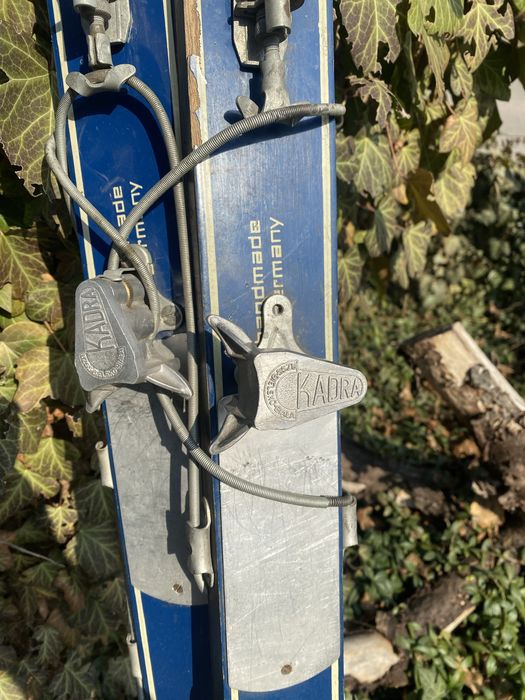 Stare retro narty kolekcjonerskie