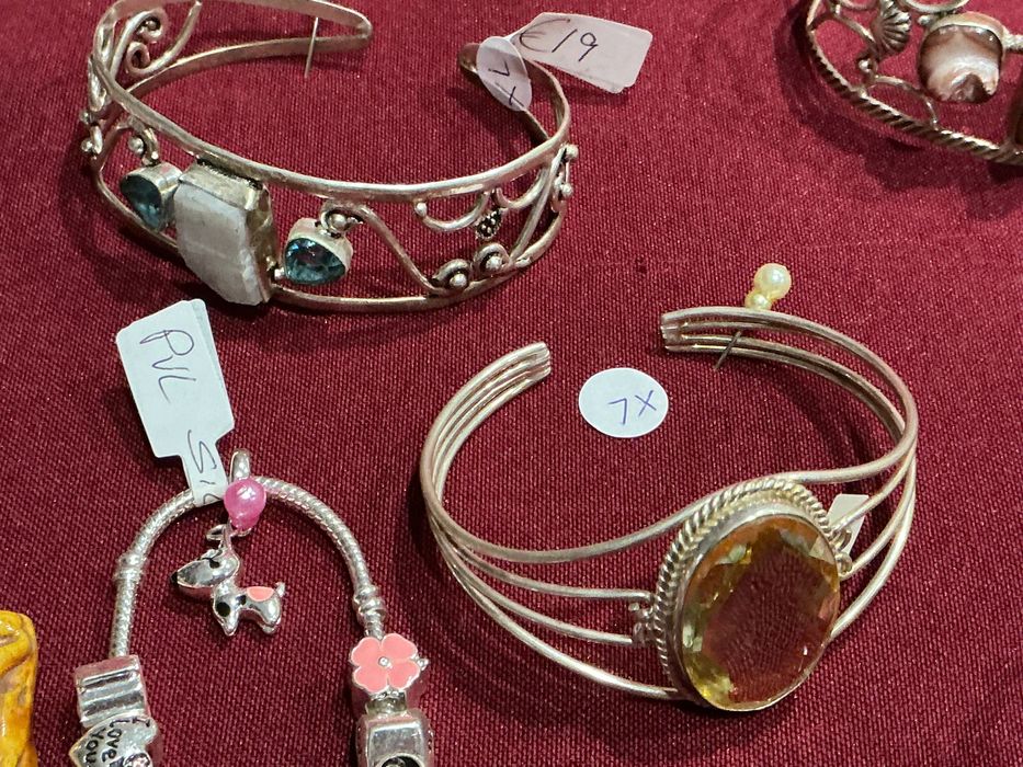 Pulseiras prata 925  várias relógios anúncios abaixo