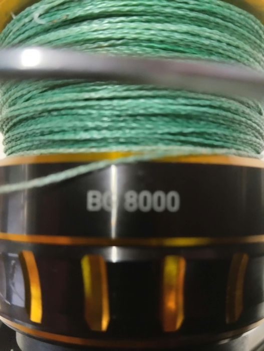 Carreto Daiwa BG 8000