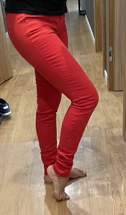 Spodnie jeansowe Zara 34 (XS)