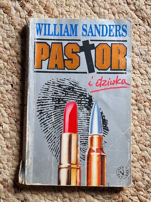 Książka za 5 zł - William Sanders Pastor i Dzi*ka - kryminał