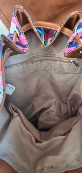 Mochila colorida