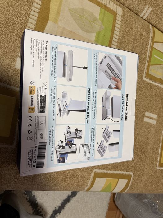 Підставка для консоли Play Station 5, 5 slim