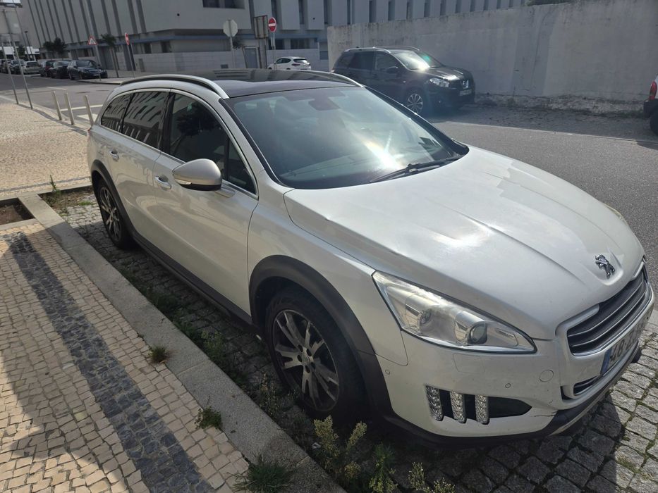 Peugeot 508 RXH vendo ou troco