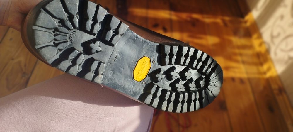 Ботинки Gronell Montagna-sport турист 42 размера, горные Vibram