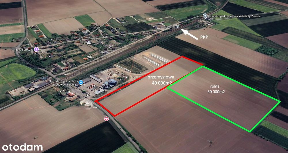 Ziemia przemysłowa Boreczek