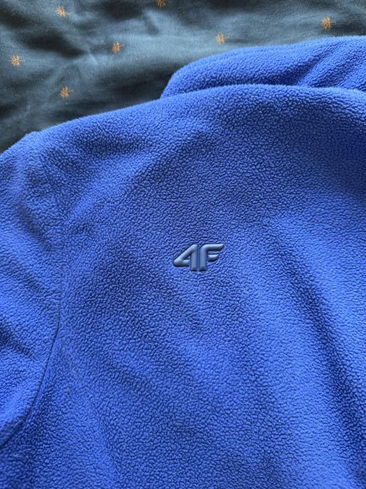 Флісова кофта 4f синя
