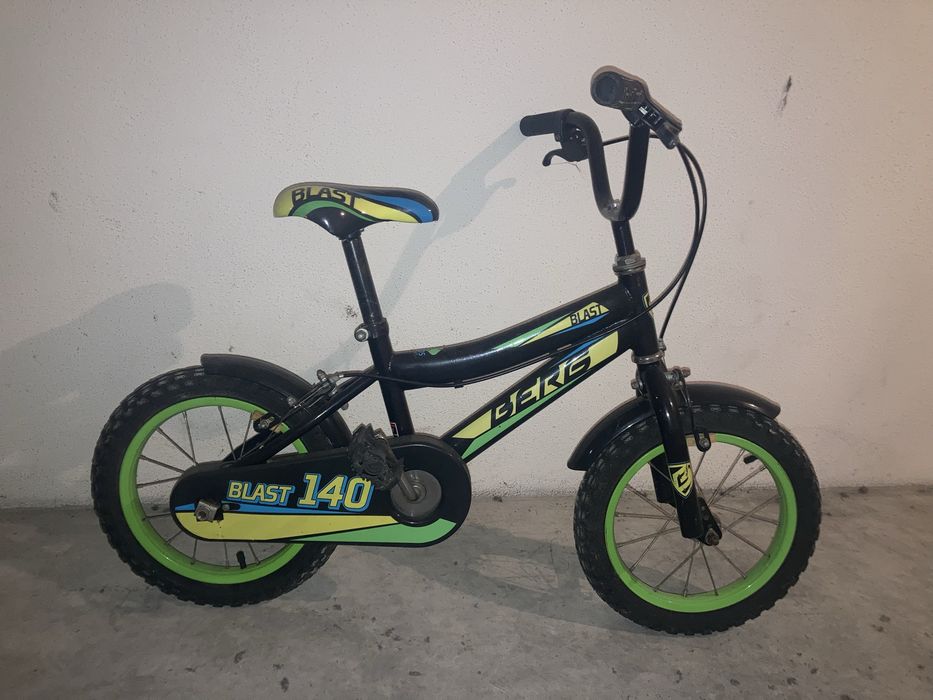 Bicicleta BERG blast 140