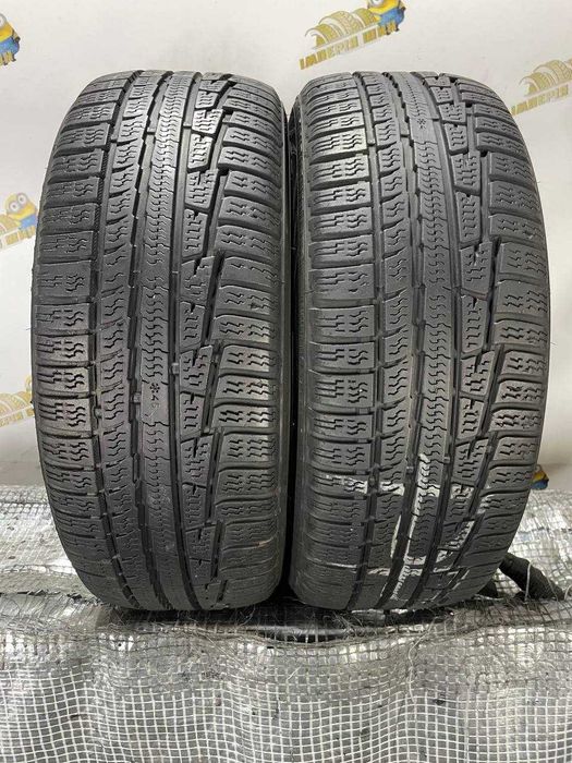 Шини Nokian 205/55R16. 2шт. Зима 2022р (0459)