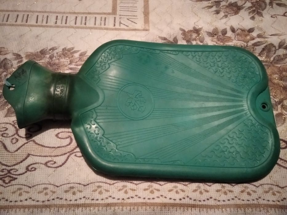 Грелка резиновая медицинские банки для массажа СССР