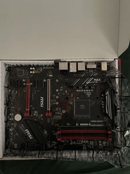 B450 материнская плата