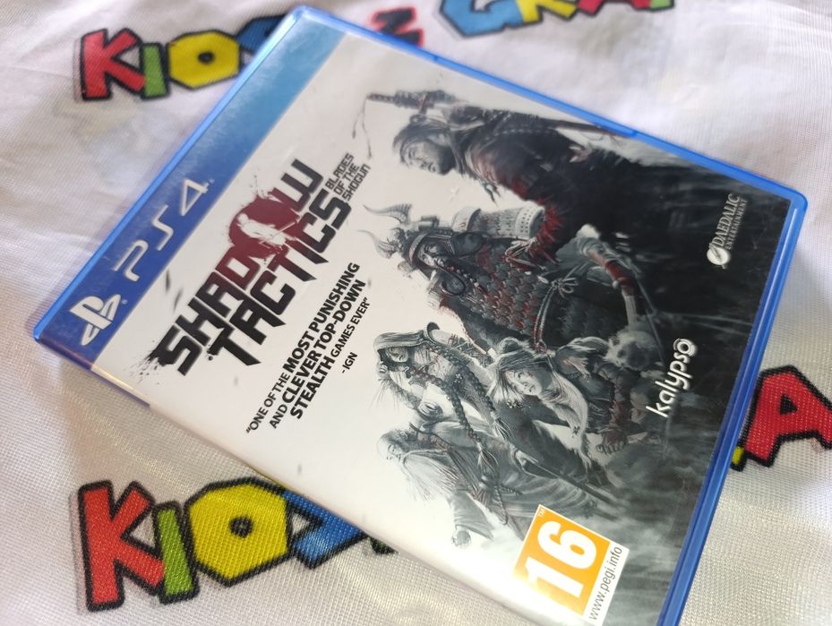 Shadow Tactics PS4 po polsku PL sklep kioskzgrami